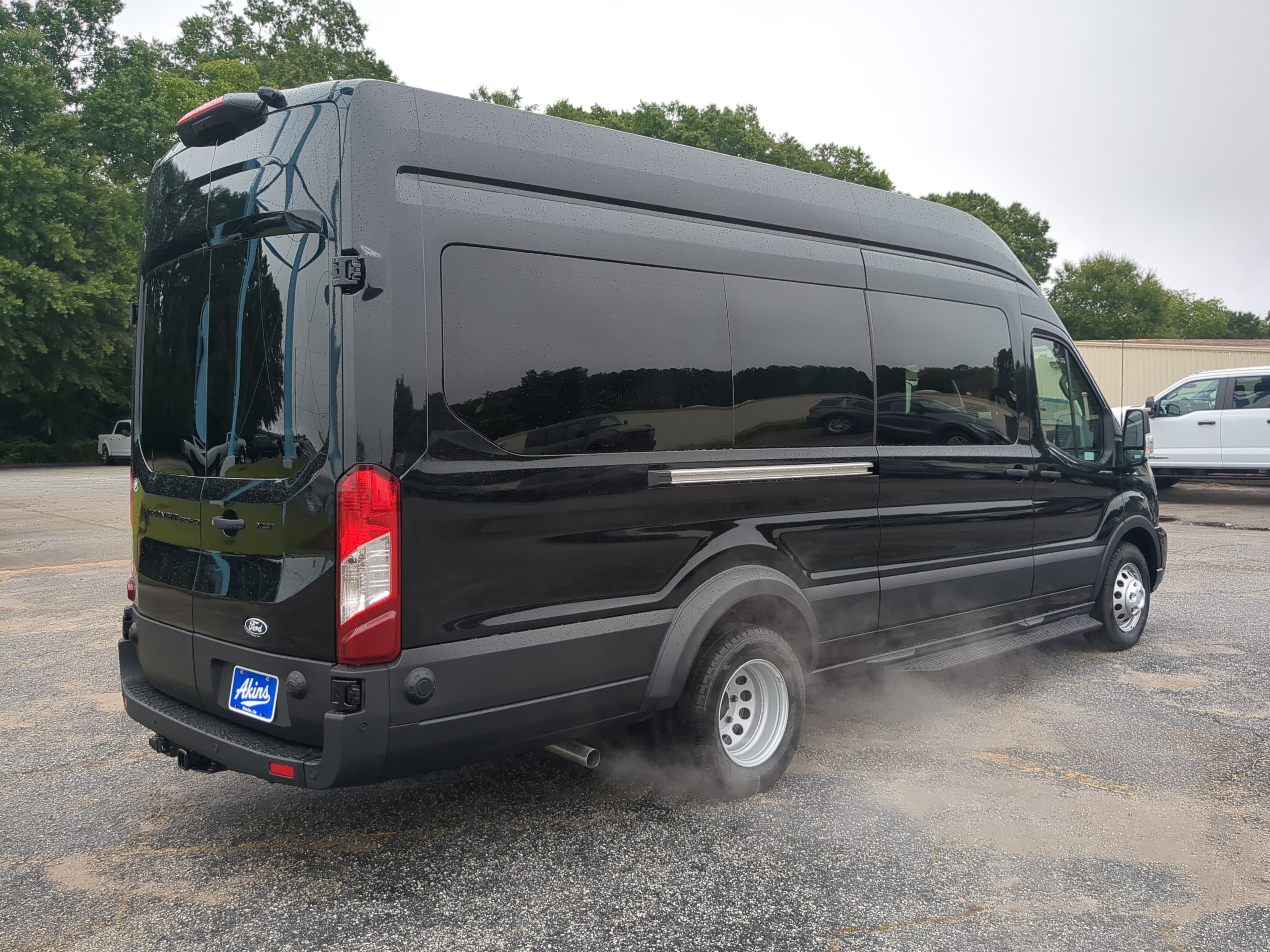 New 2026 Ford Transit Passenger Wagon XLT VAN
