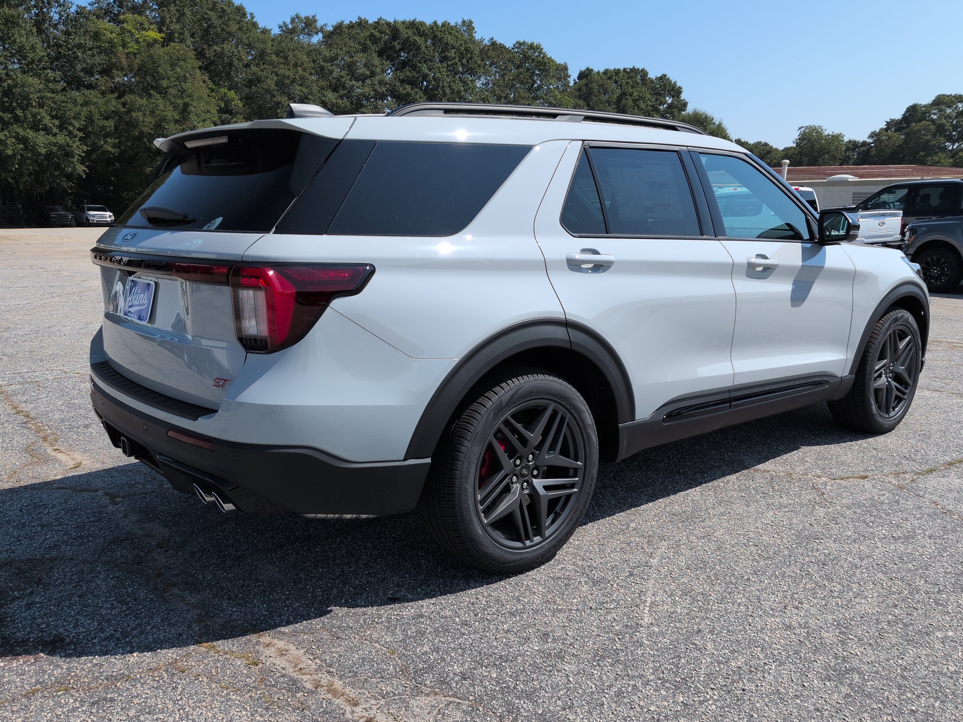 New 2027 Ford Explorer ST SUV