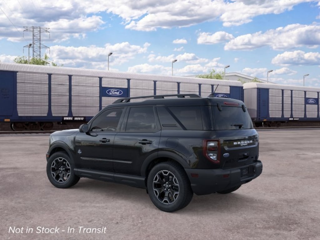 New 2026 Ford Bronco Sport Outer Banks SUV