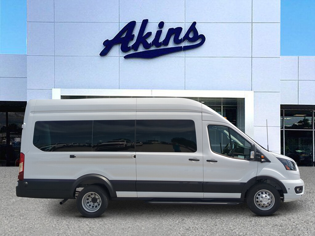 New 2026 Ford Transit Passenger Wagon XLT VAN