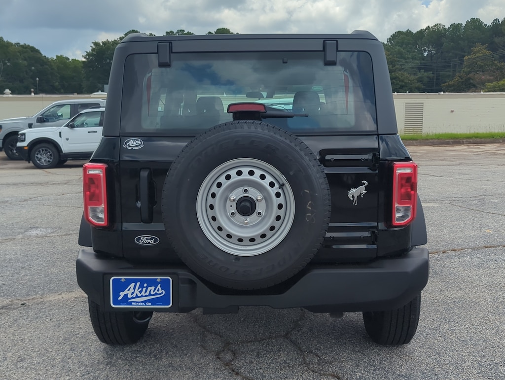 New 2026 Ford Bronco SUV