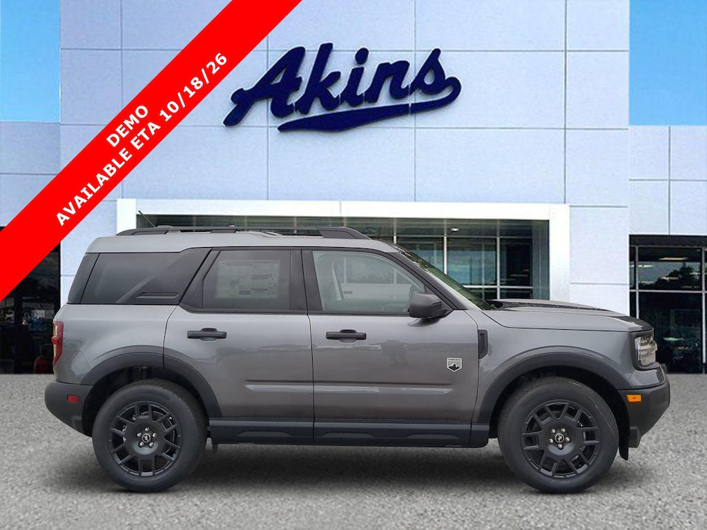 New 2026 Ford Bronco Sport Big Bend SUV