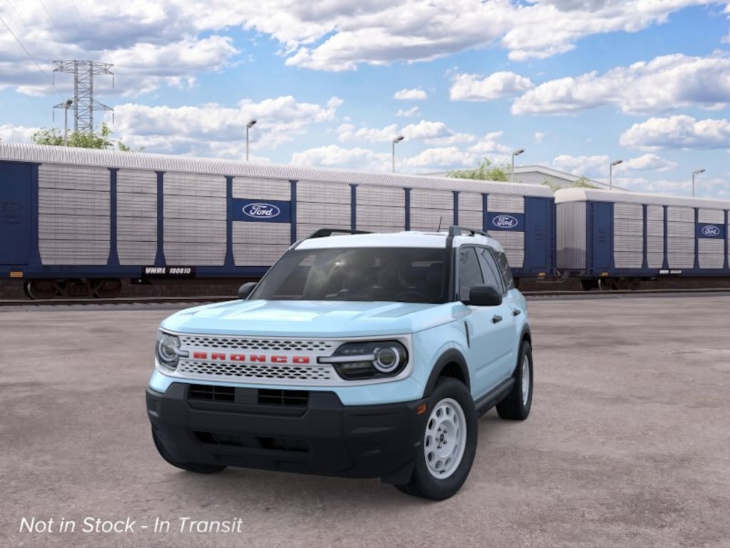 New 2026 Ford Bronco Sport Heritage SUV