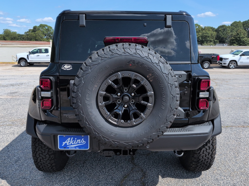 New 2026 Ford Bronco Raptor SUV