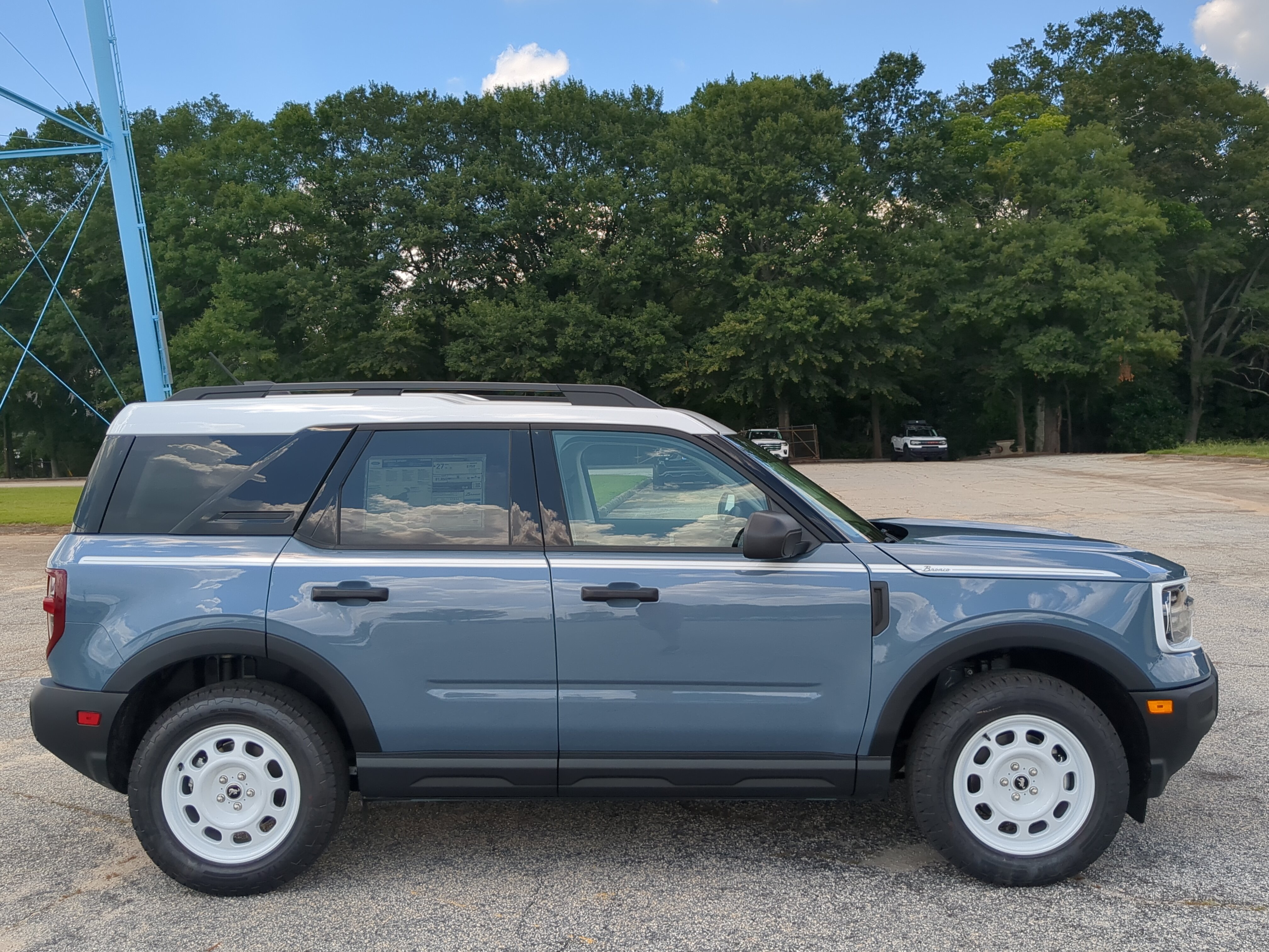 New 2026 Ford Bronco Sport Heritage SUV