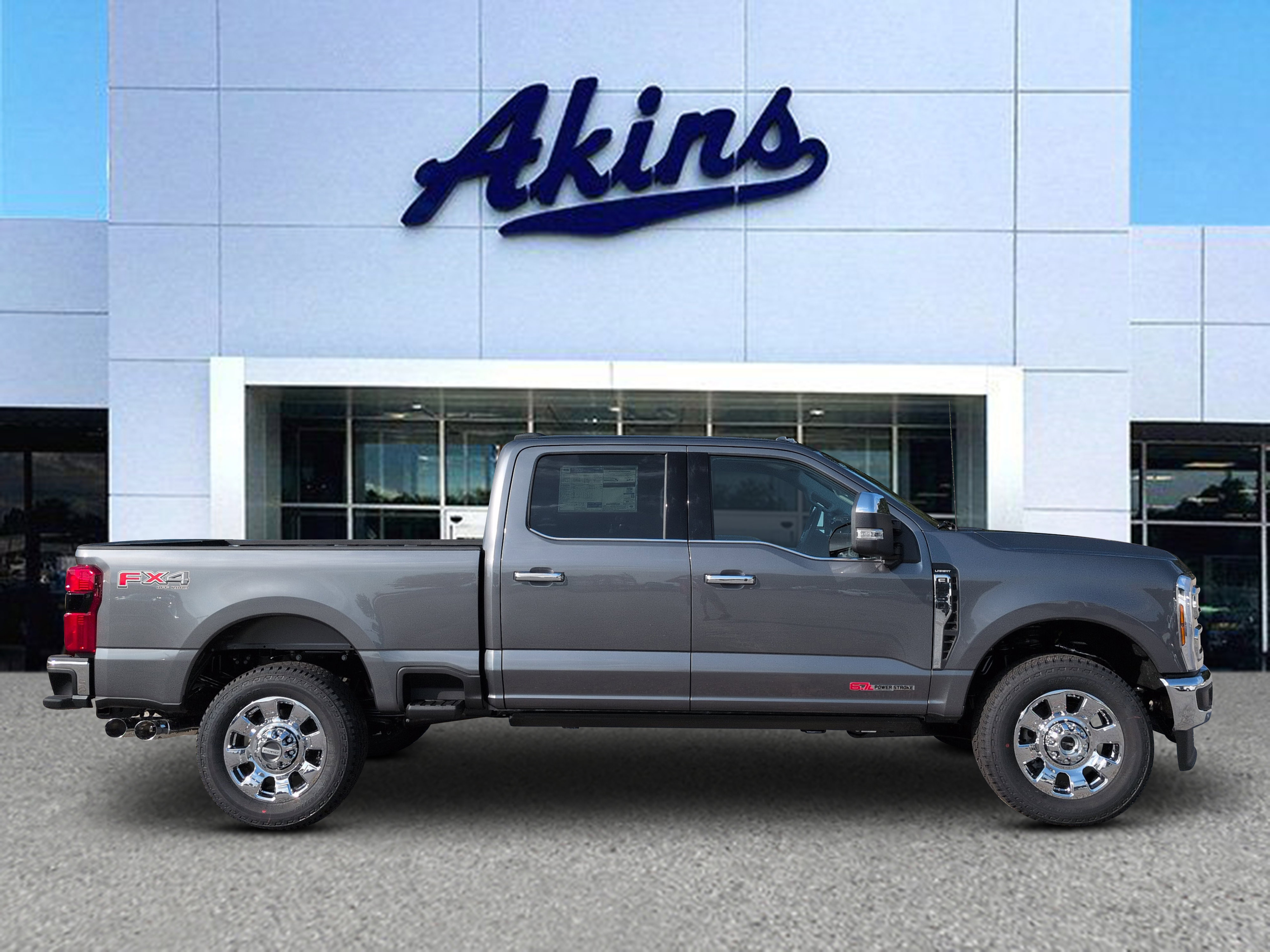 New 2027 Ford Super Duty F-250 SRW LARIAT TRUCK