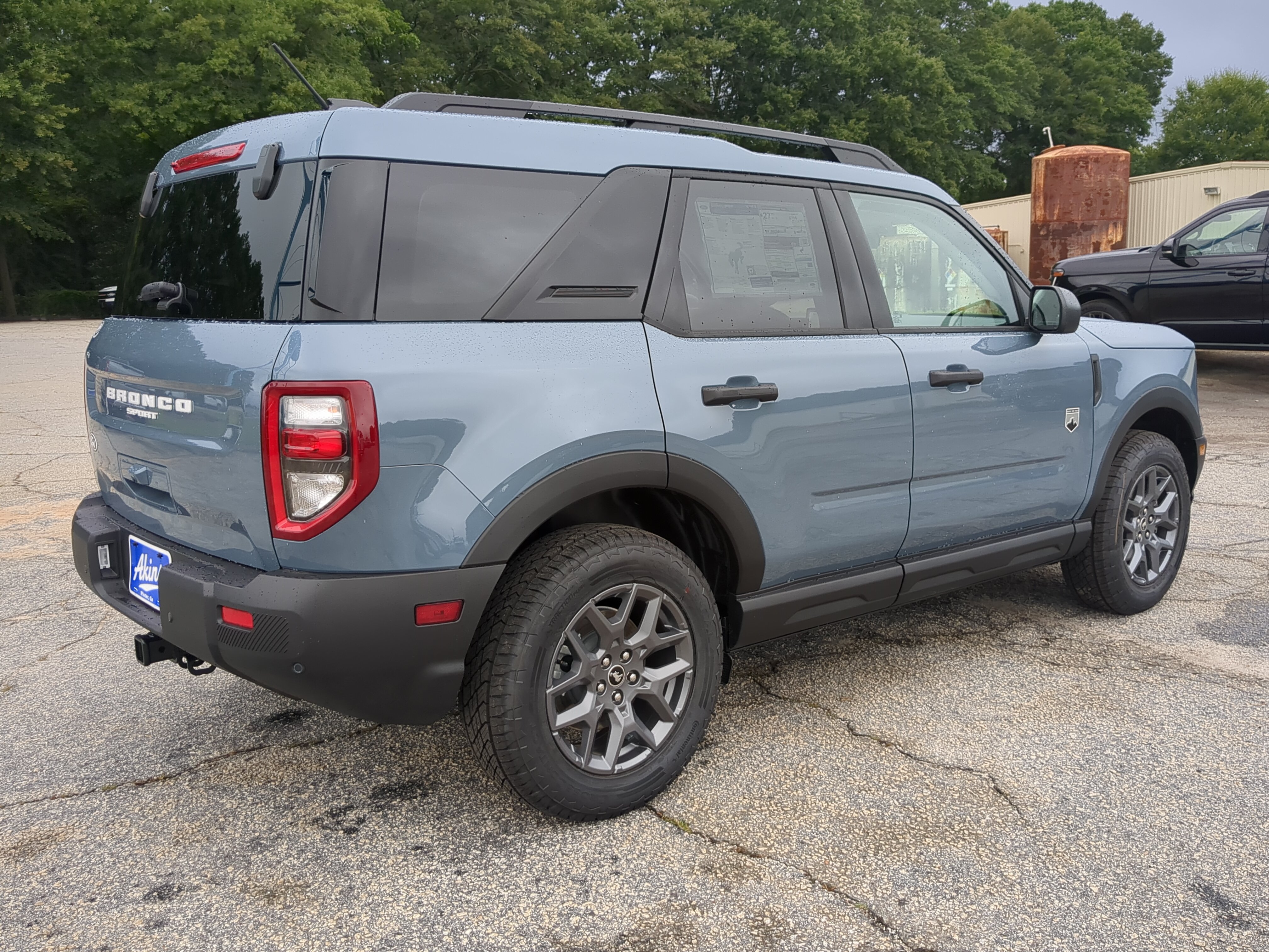 New 2026 Ford Bronco Sport Big Bend SUV
