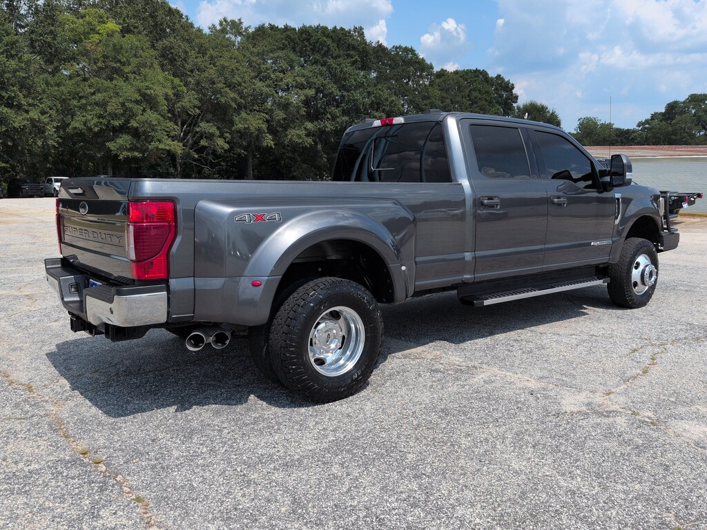 Used 2020 Ford F-350 Lariat Super Duty Crew Cab Long Bed Truck