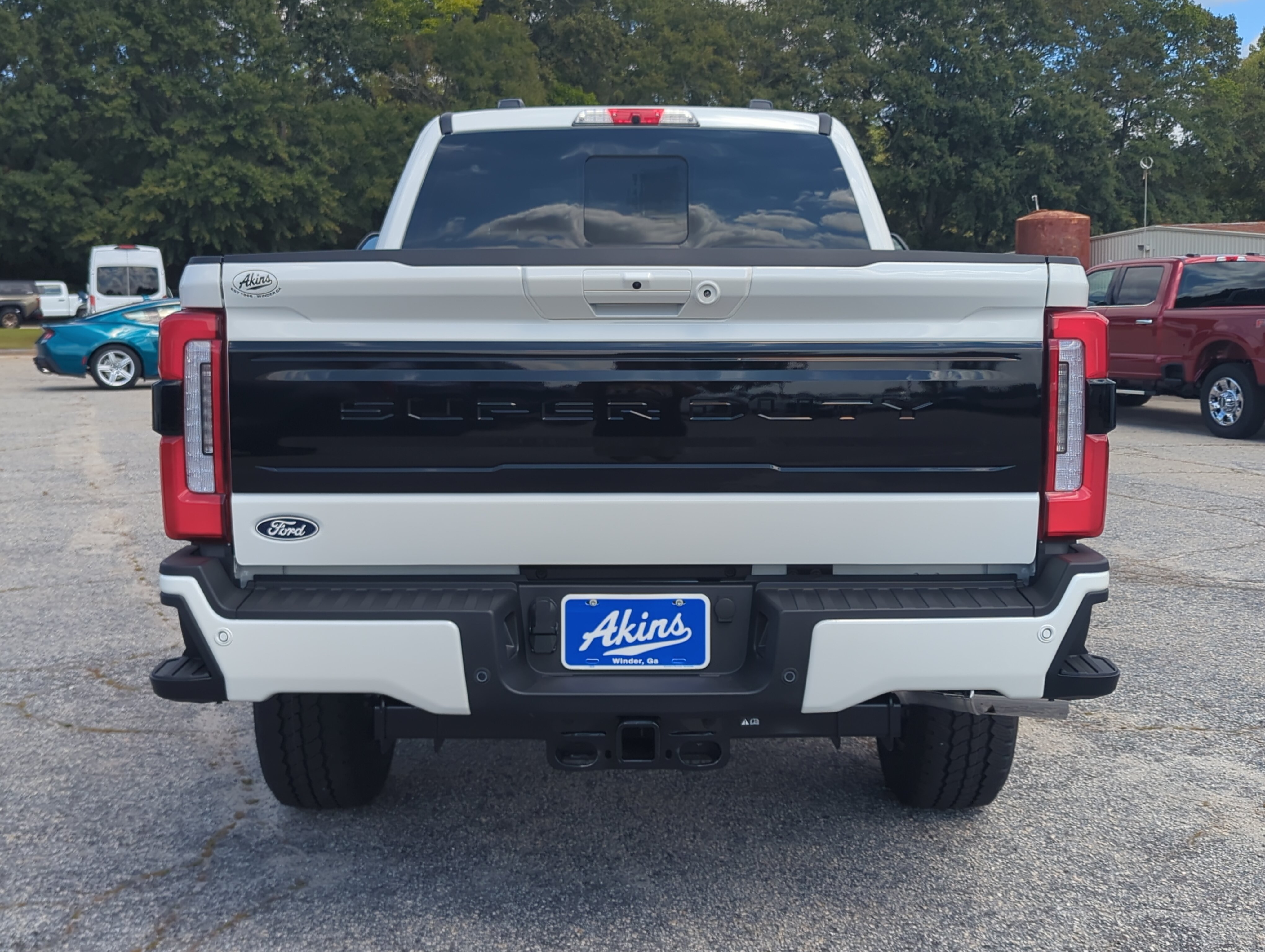 New 2027 Ford Super Duty F-250 SRW Platinum TRUCK