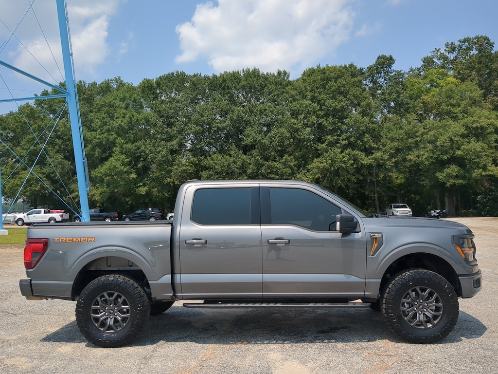 Certified 2025 Ford F-150 Tremor CREW CAB SHORT BED TRUCK