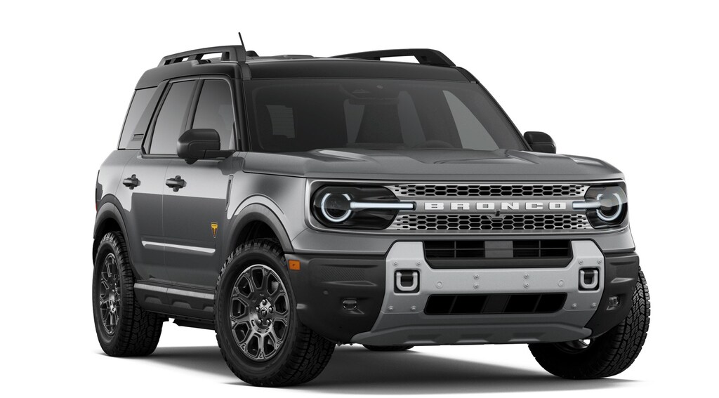 New 2026 Ford Bronco Sport Badlands SUV