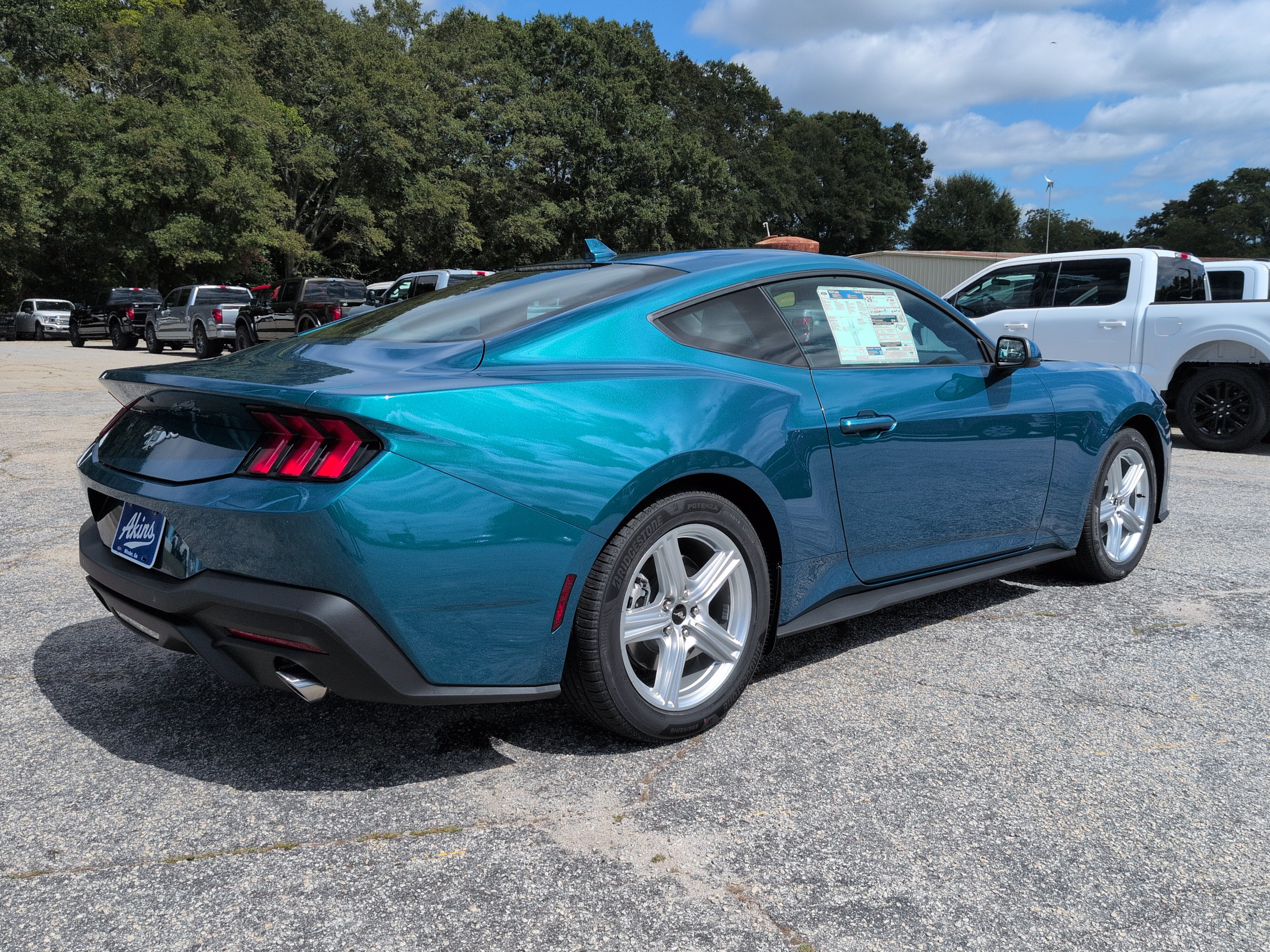 New 2026 Ford Mustang Ecoboost CAR