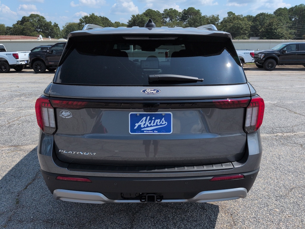 New 2027 Ford Explorer Platinum SUV