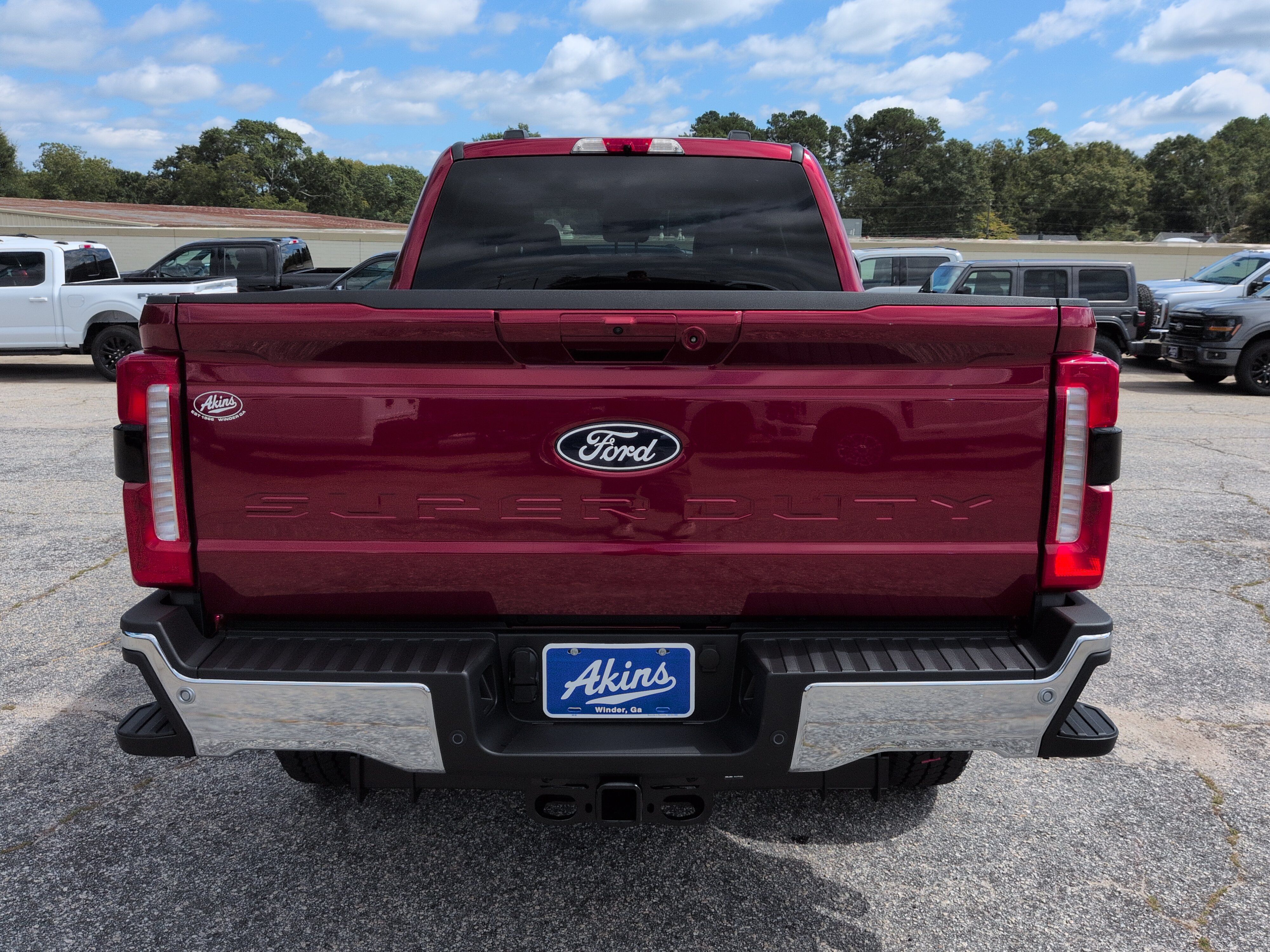 New 2027 Ford Super Duty F-250 SRW LARIAT TRUCK