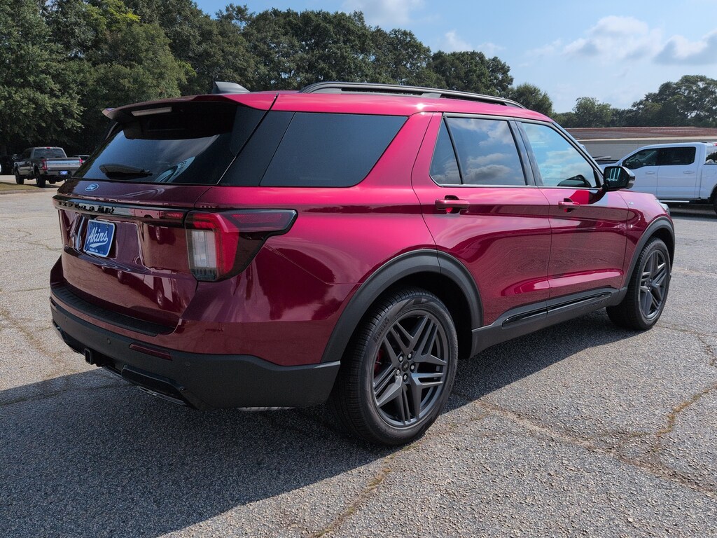 New 2027 Ford Explorer ST-Line SUV