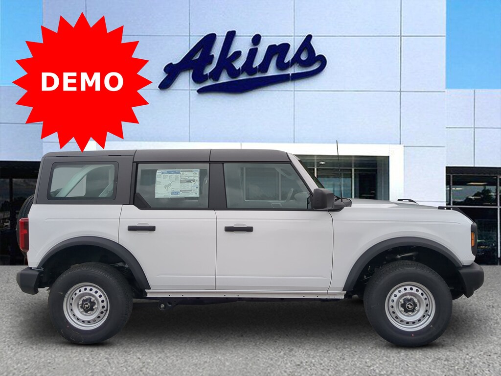 New 2026 Ford Bronco SUV