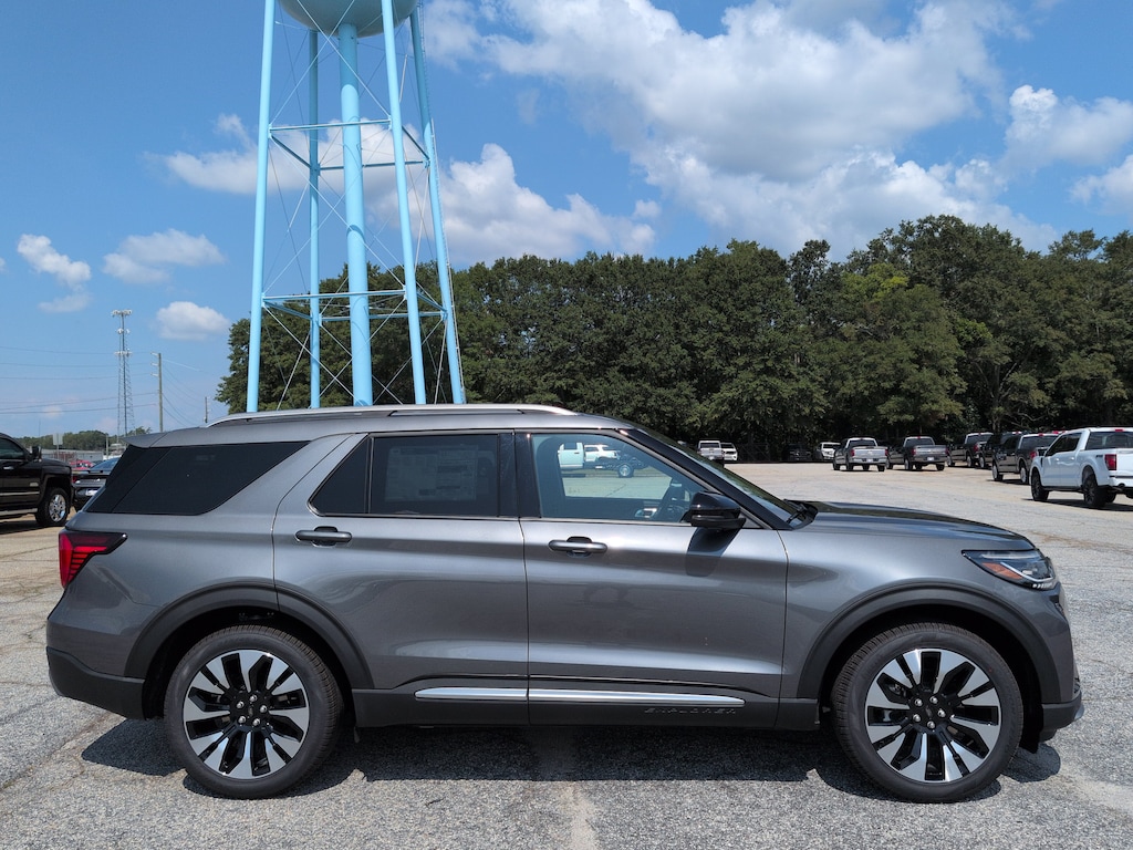 New 2027 Ford Explorer Platinum SUV