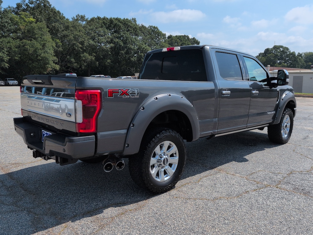 Certified 2018 Ford F-250 Platinum CREW CAB TRUCK