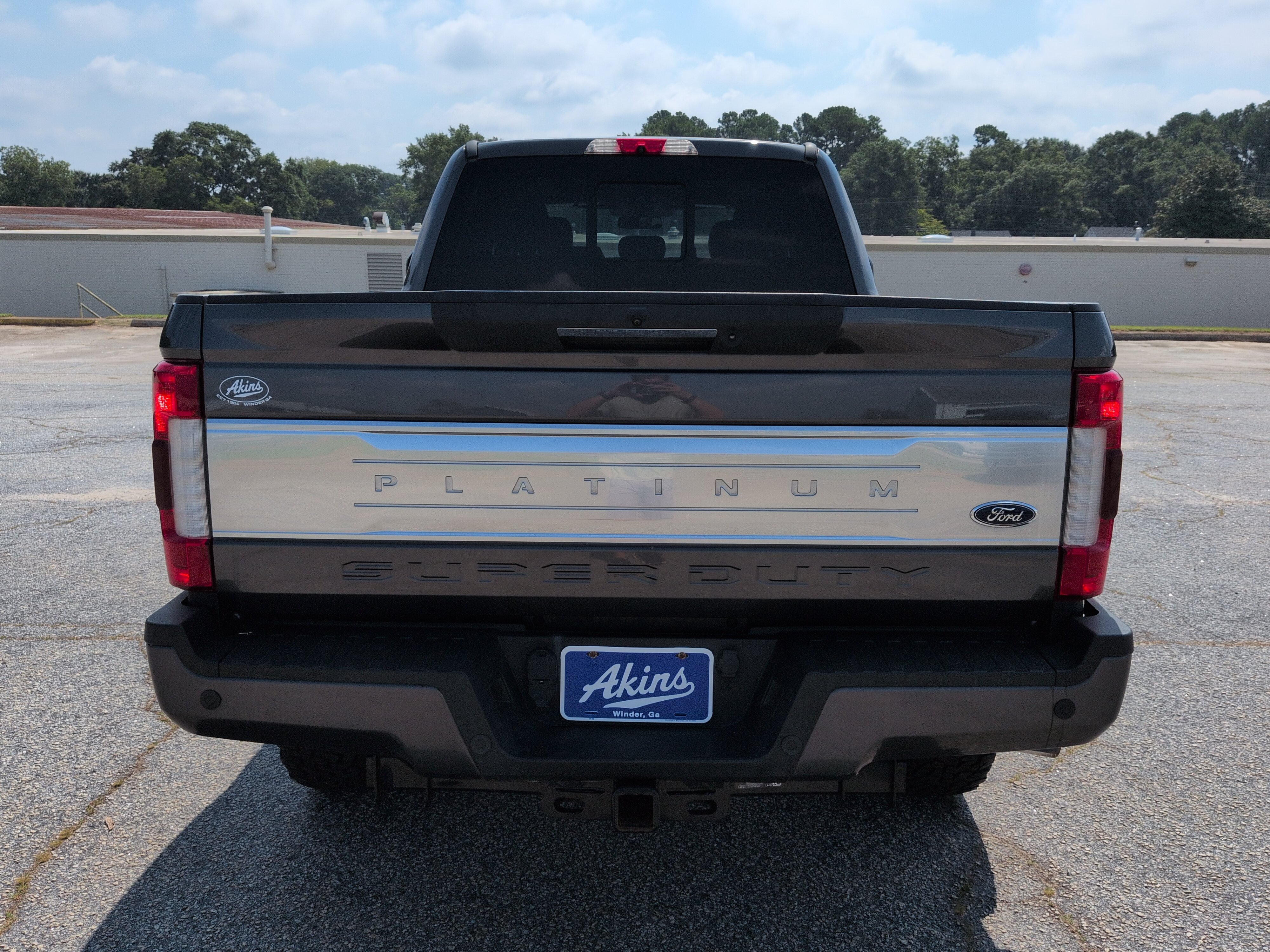 Certified 2018 Ford F-250 Platinum CREW CAB TRUCK