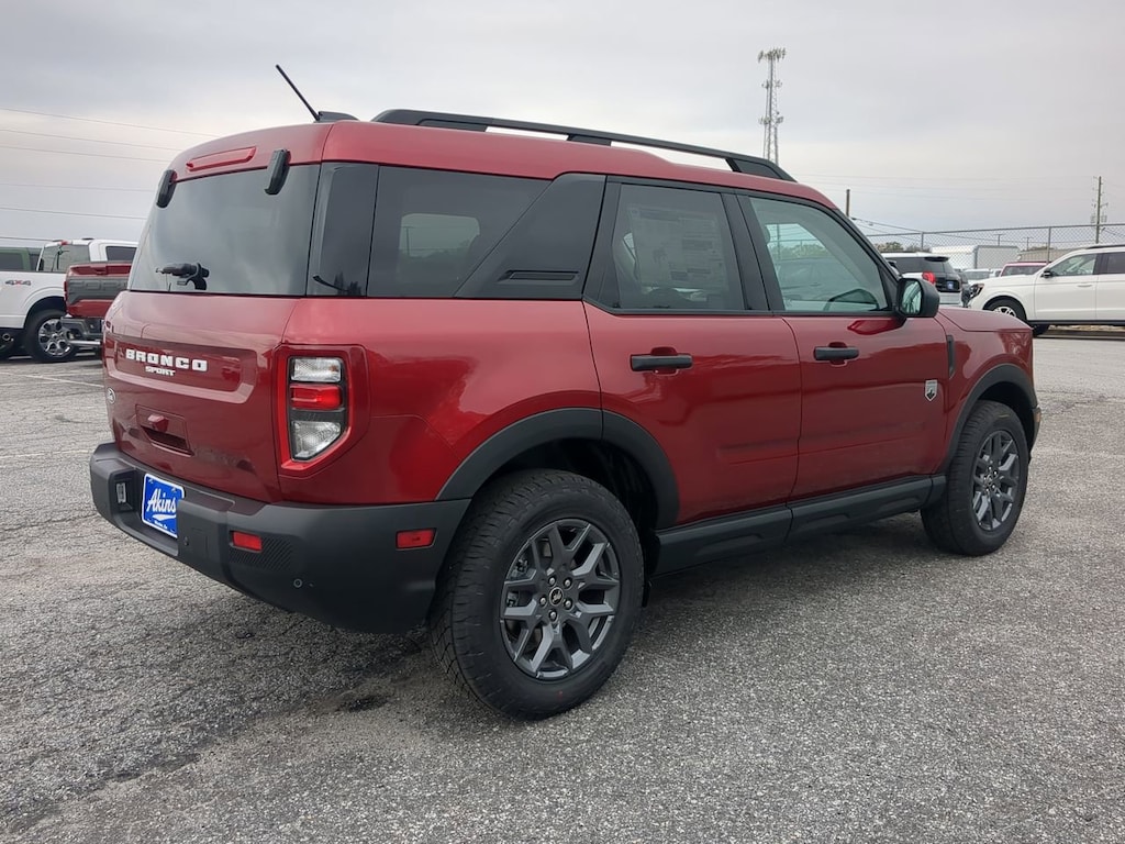 New 2026 Ford Bronco Sport Big Bend SUV