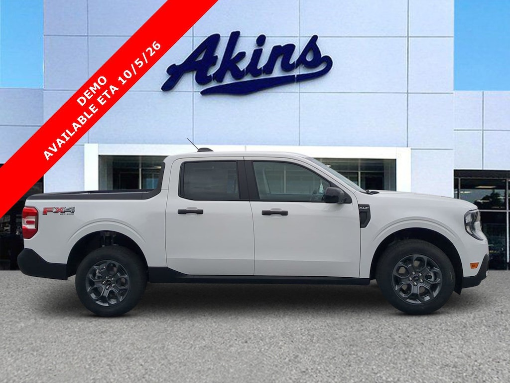 New 2026 Ford Maverick XLT TRUCK
