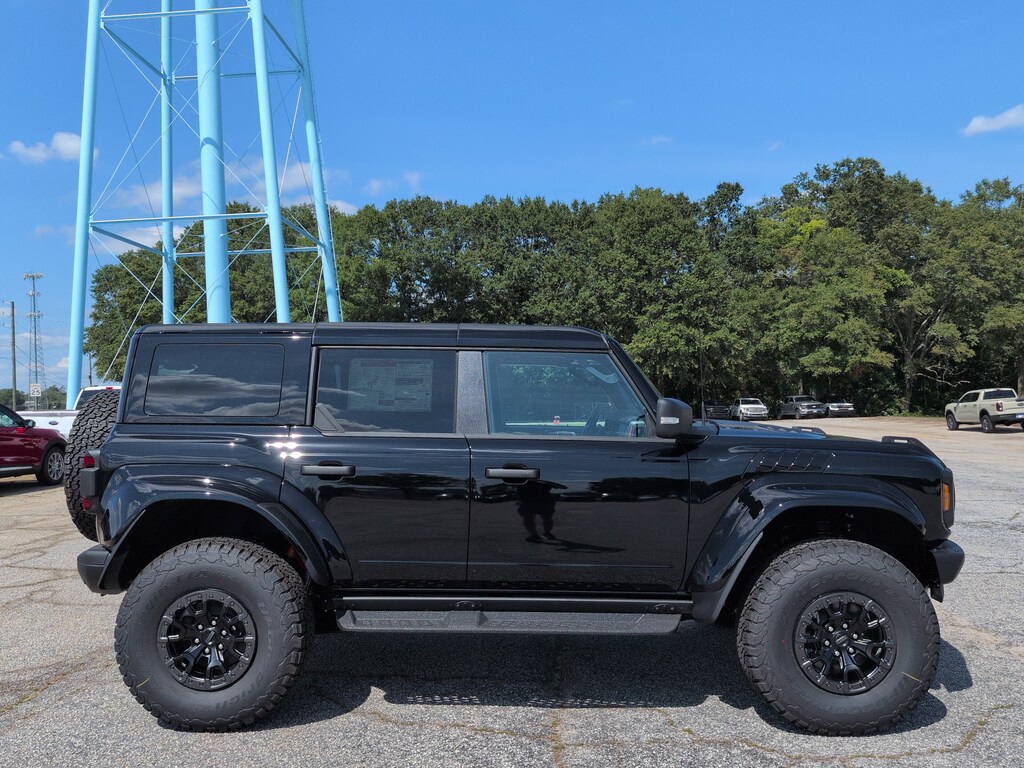 New 2026 Ford Bronco Raptor SUV