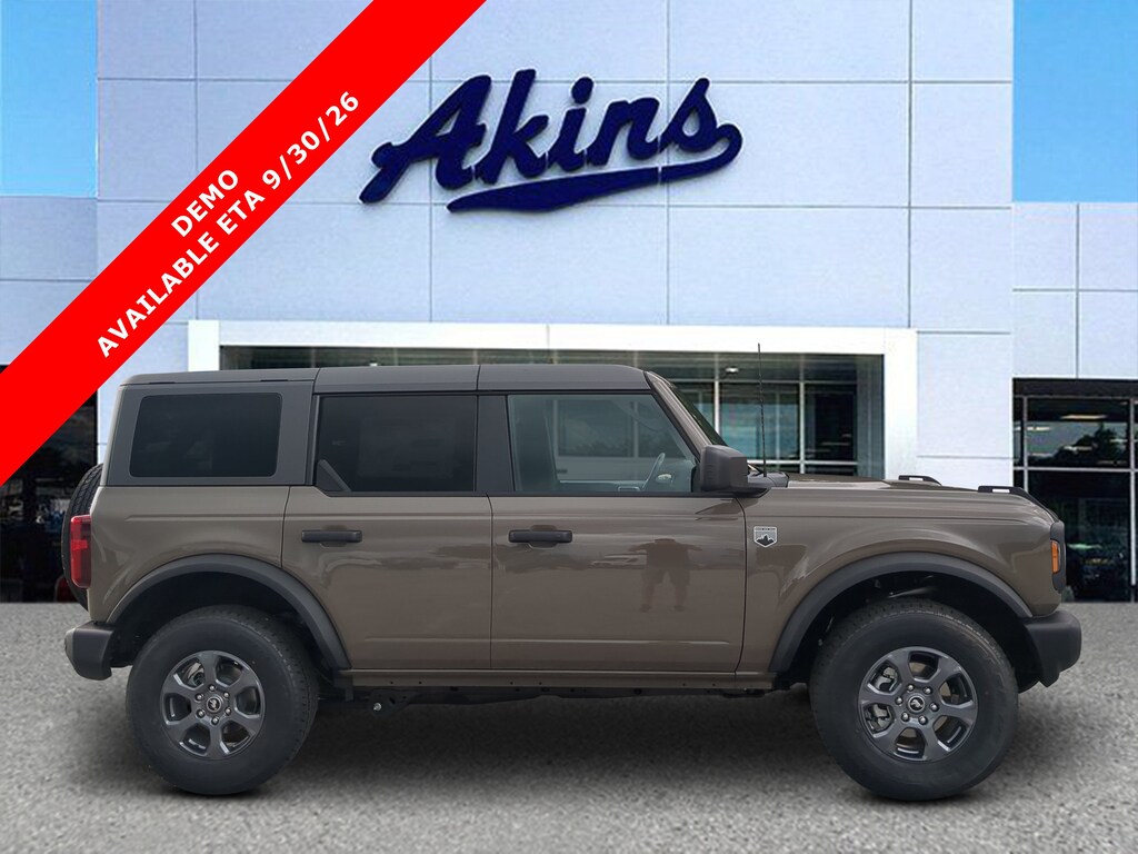 New 2026 Ford Bronco Big Bend SUV
