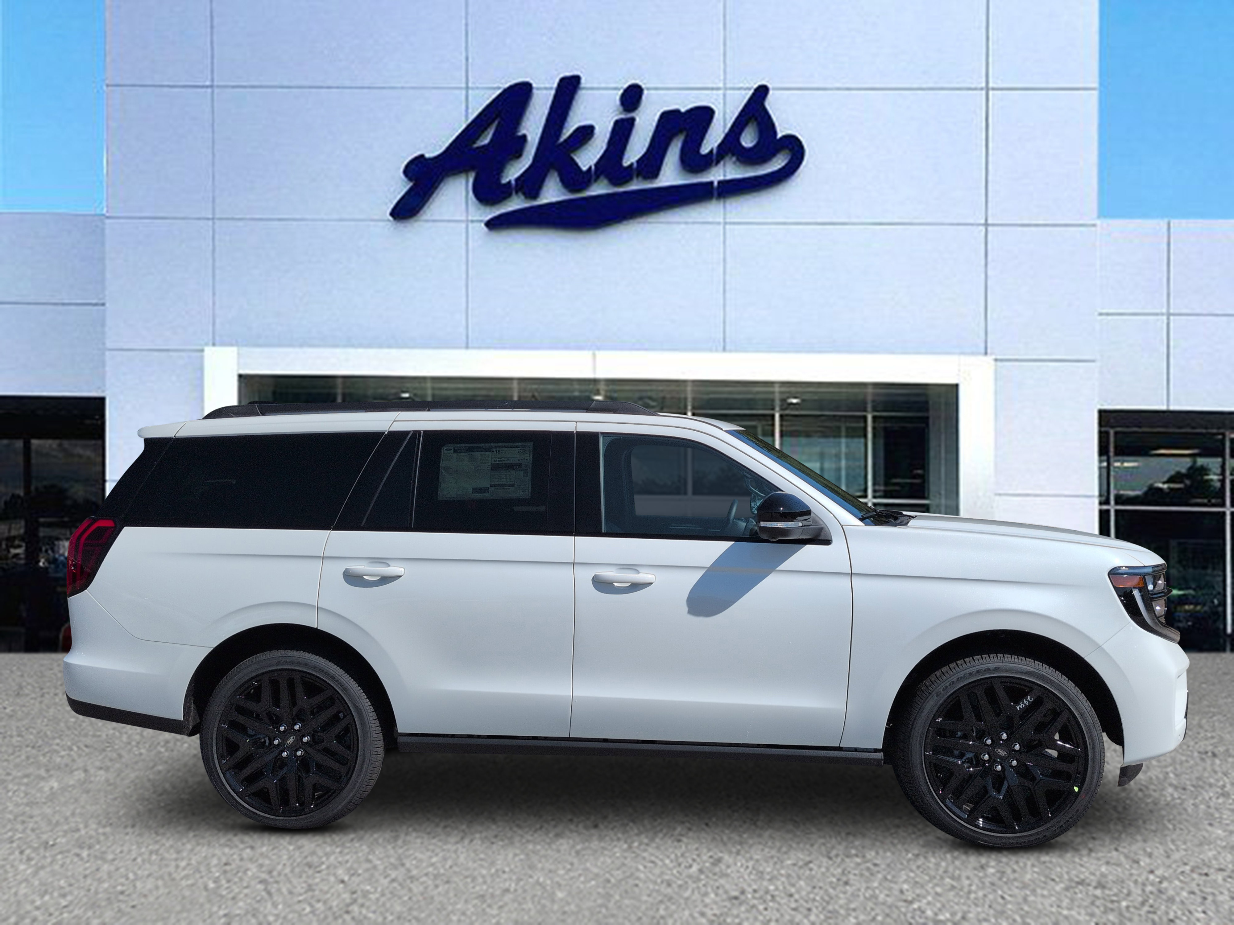 New 2027 Ford Expedition Platinum SUV