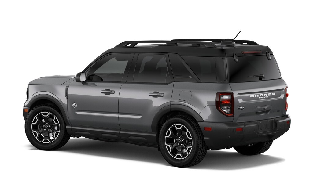 New 2026 Ford Bronco Sport Outer Banks SUV