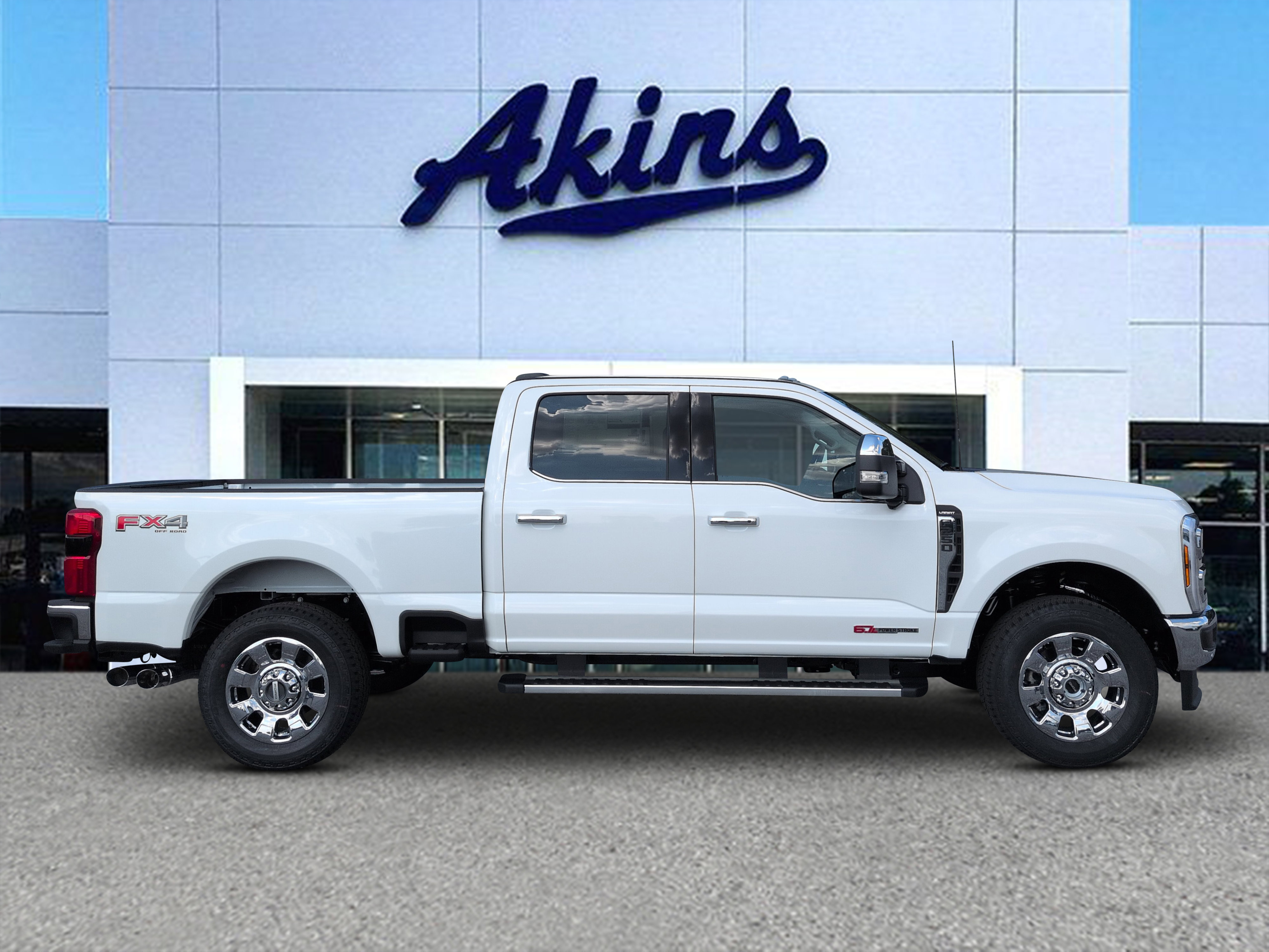  Ford Super Duty F-250 SRW