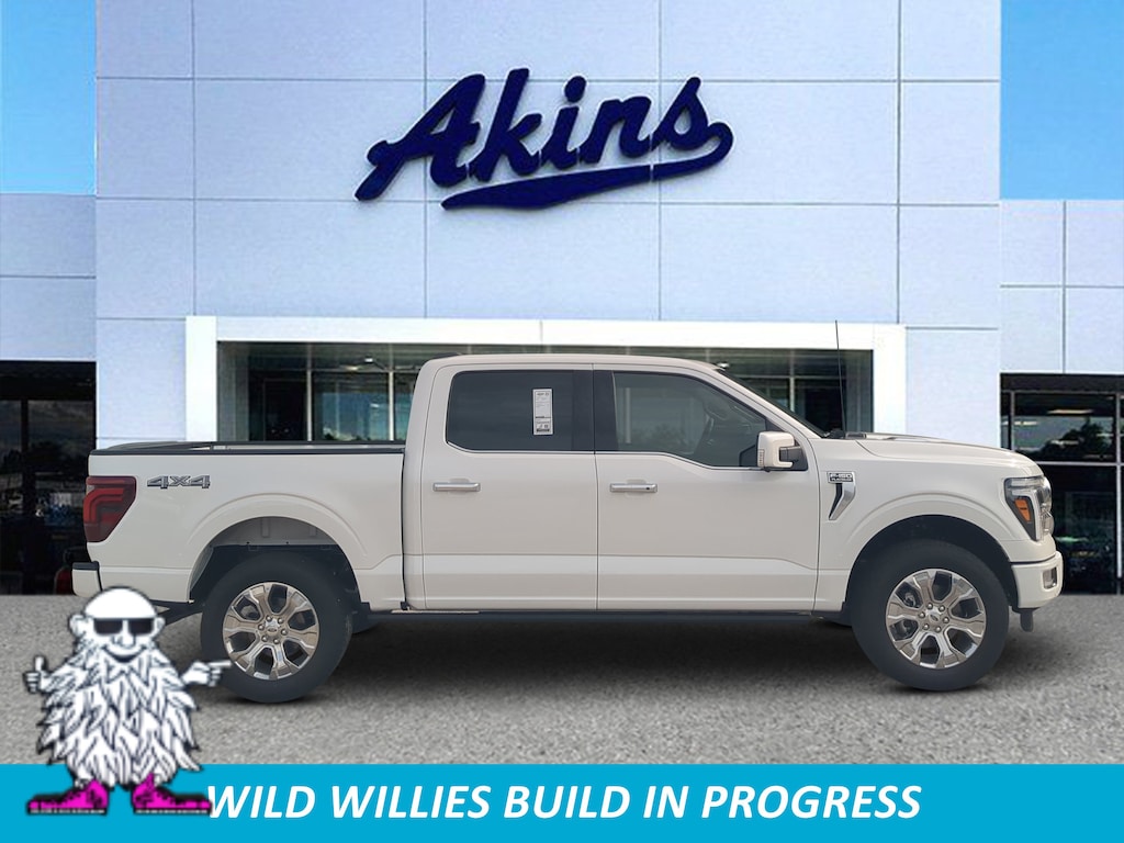 New 2026 Ford F-150 Platinum TRUCK