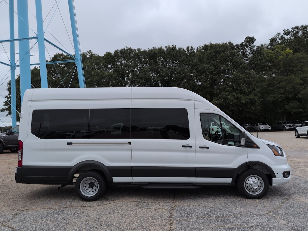Certified 2025 Ford Transit 350 XLT WAGON