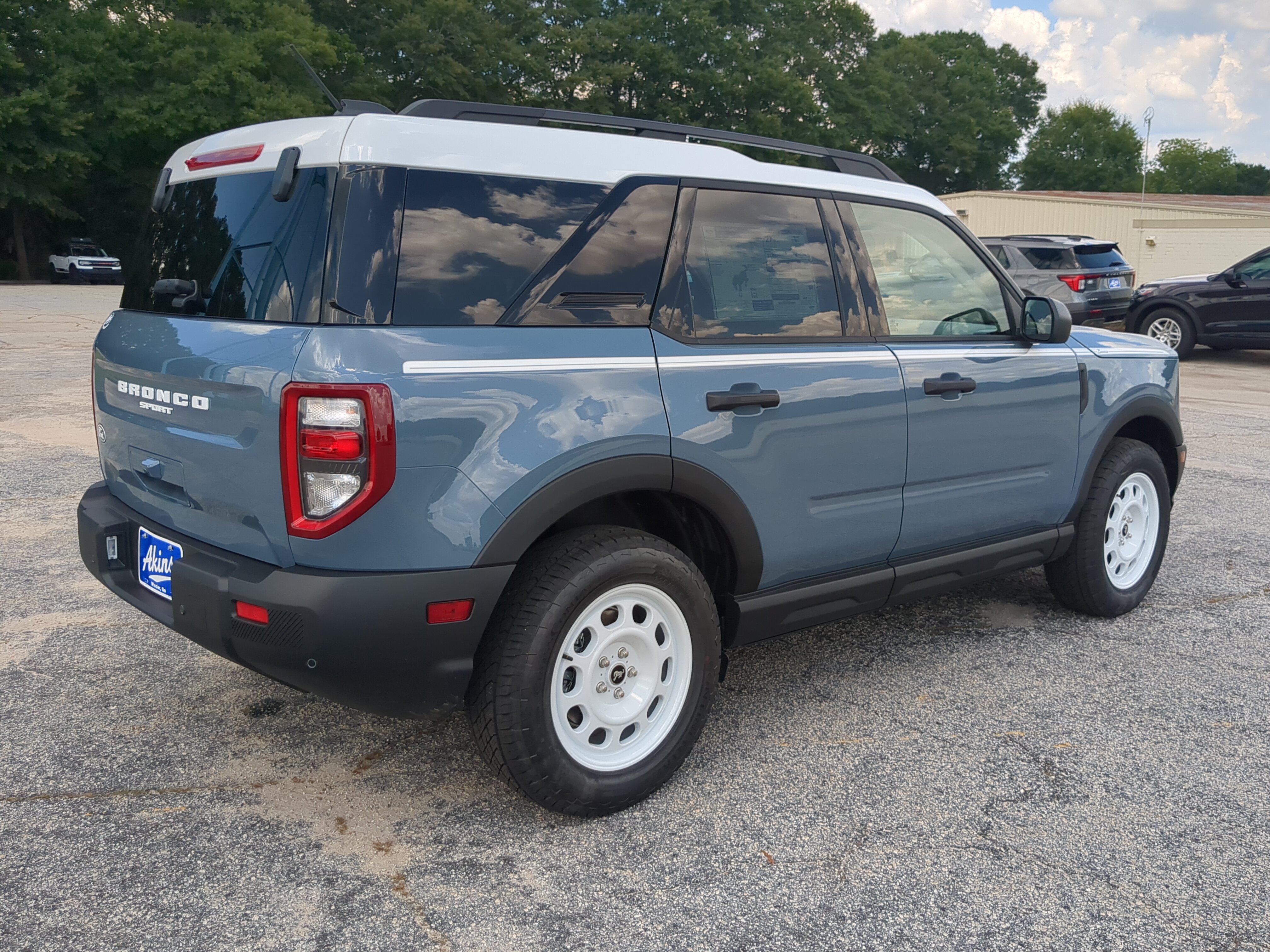 New 2026 Ford Bronco Sport Heritage SUV
