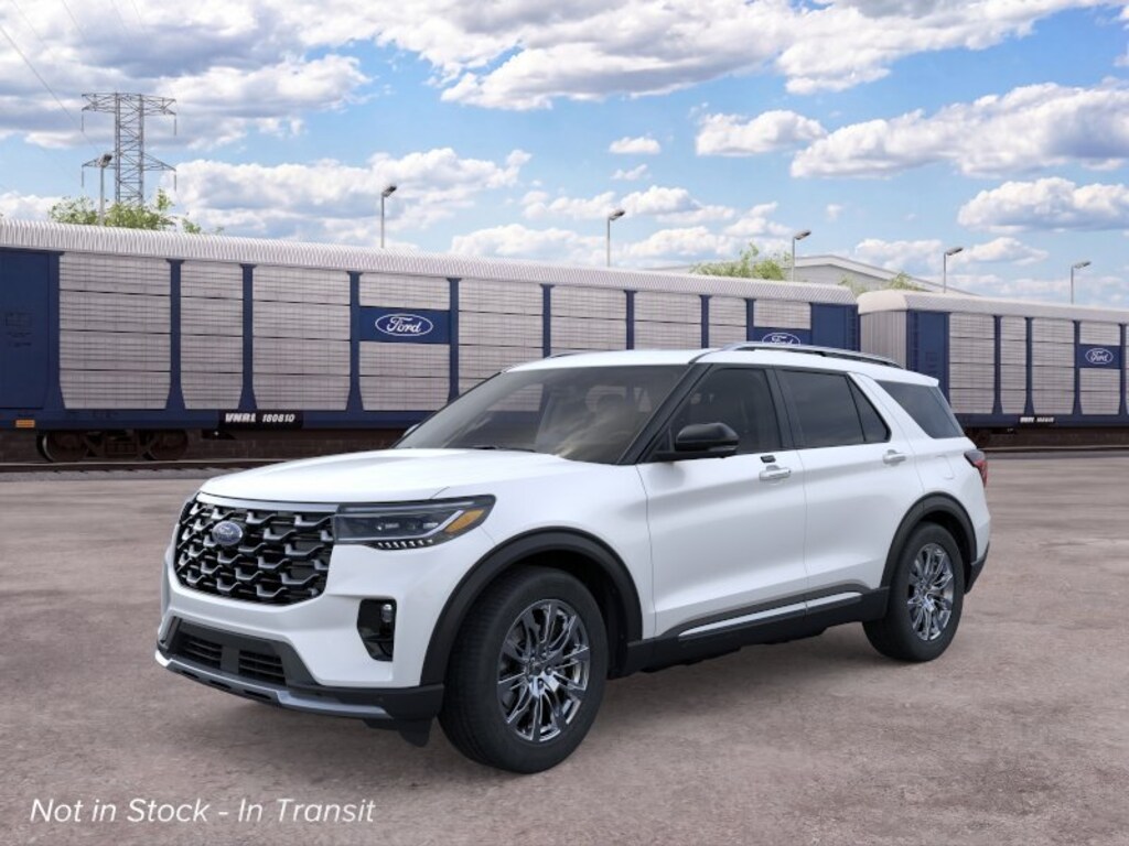 New 2026 Ford Explorer Platinum SUV