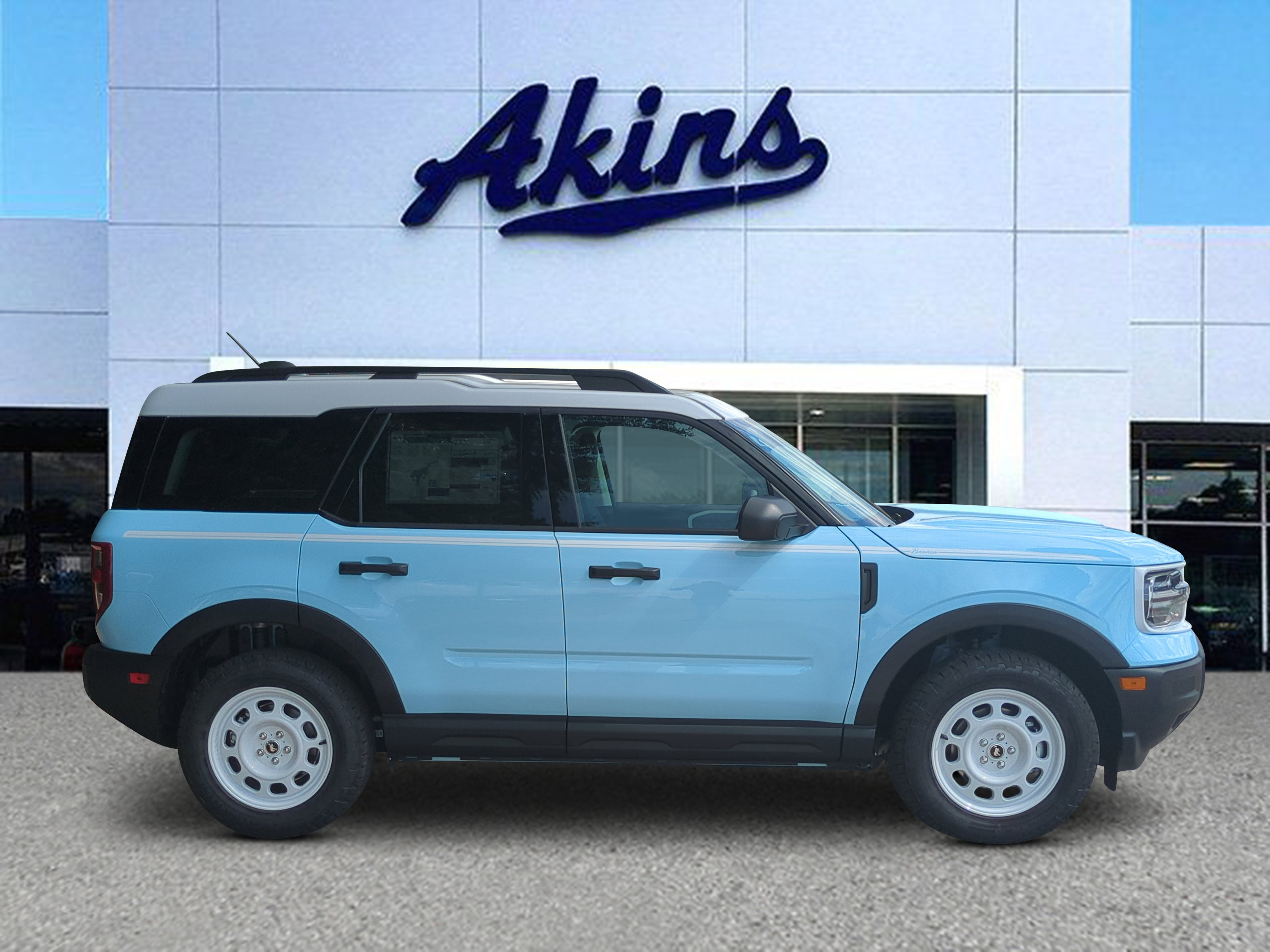 New 2026 Ford Bronco Sport Heritage SUV