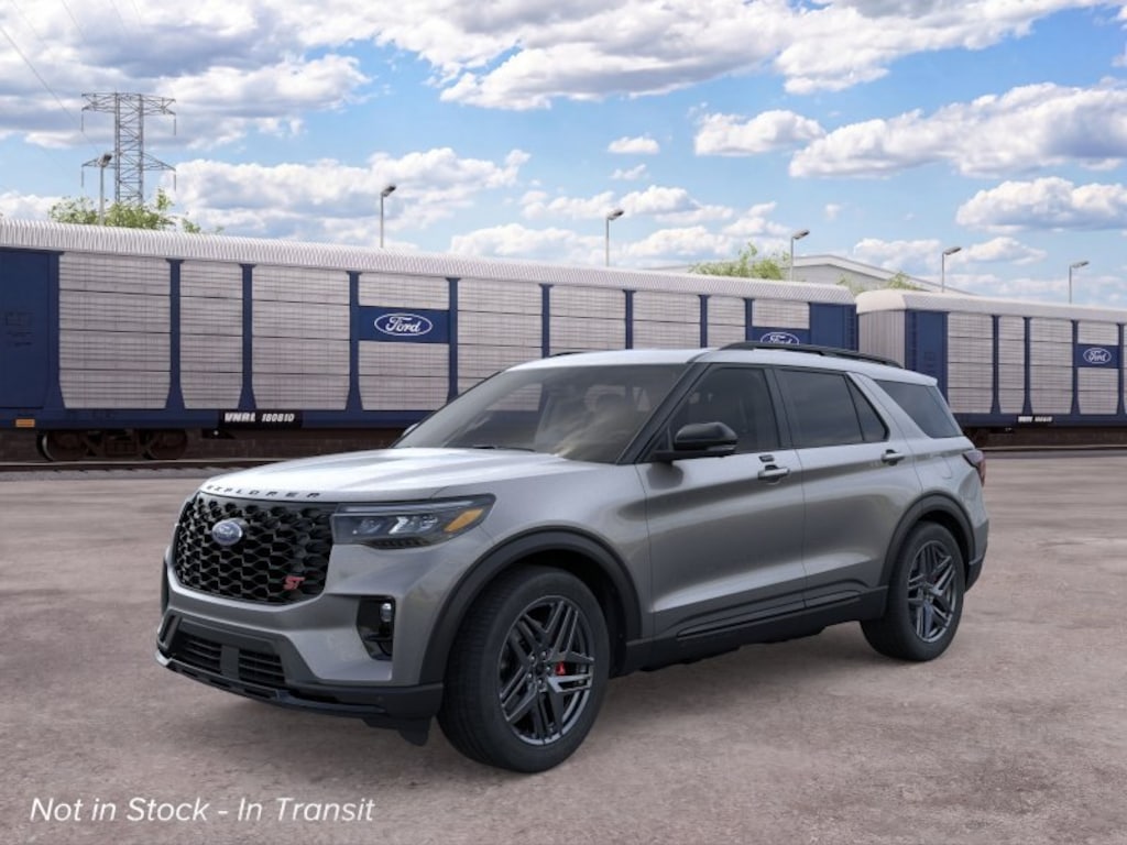 New 2026 Ford Explorer ST SUV