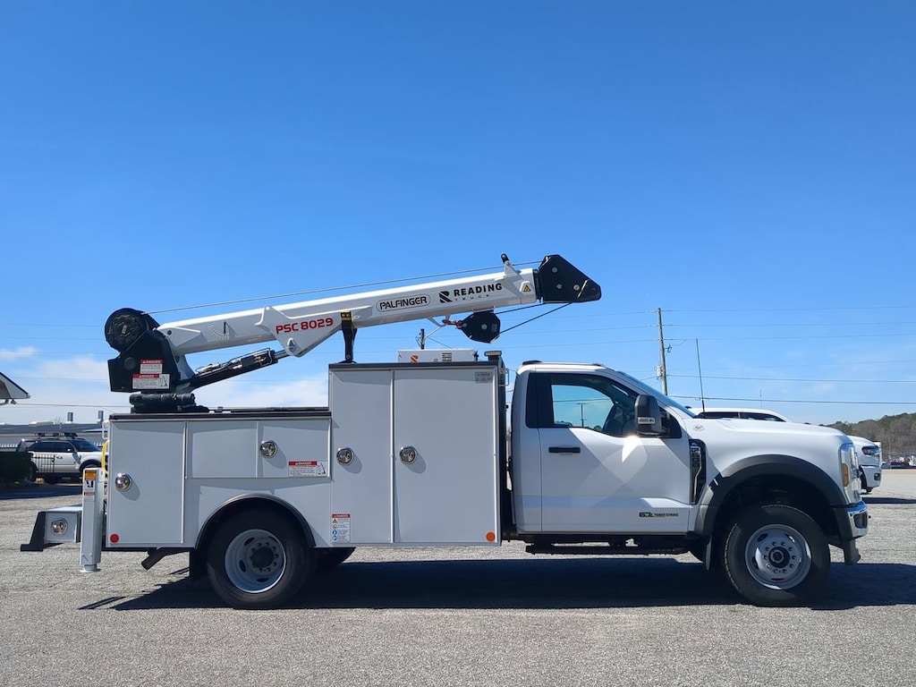 New 2026 Ford Super Duty F-600 DRW Mechanics Body TRUCK