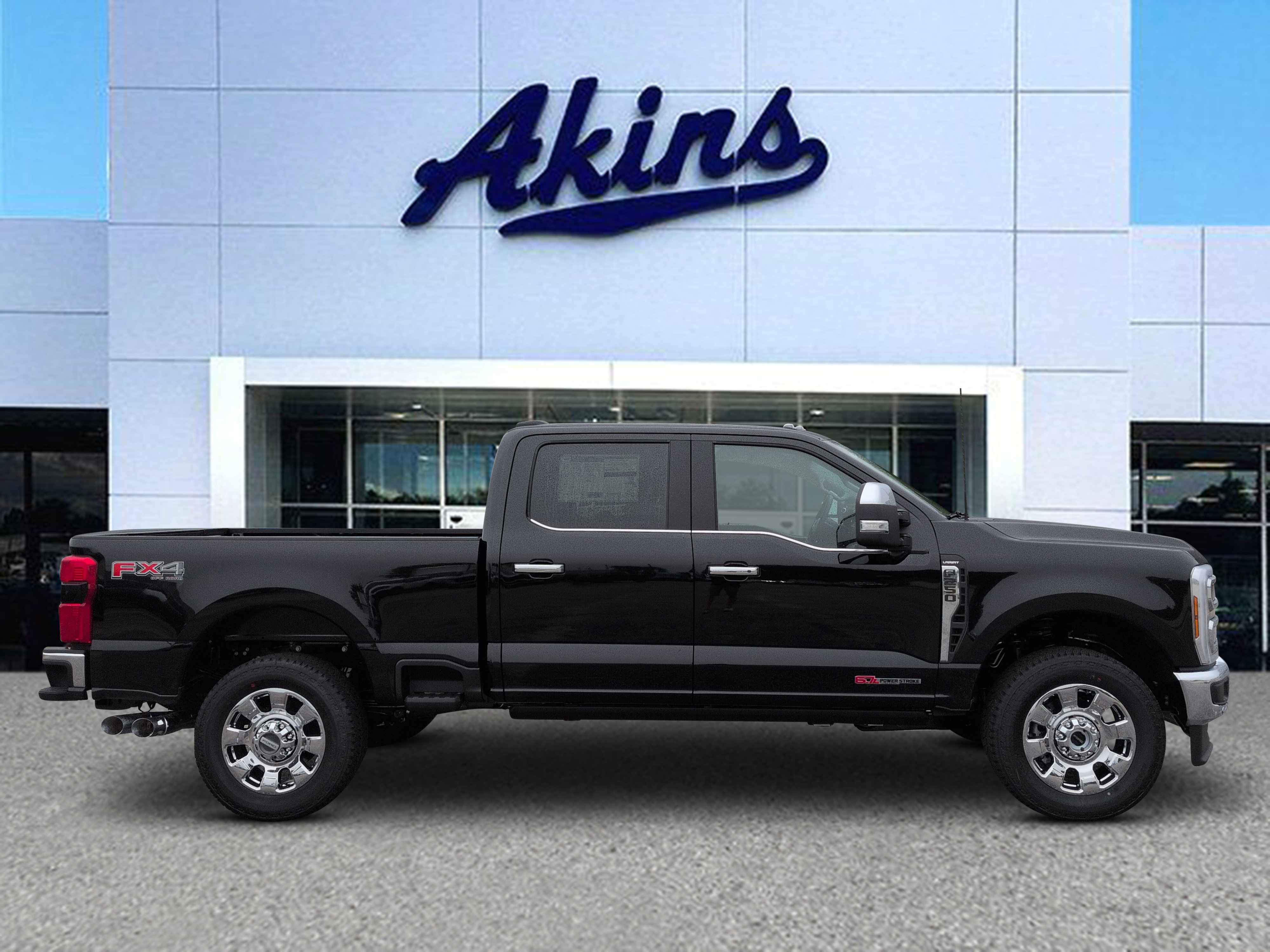  Ford Super Duty F-250 SRW