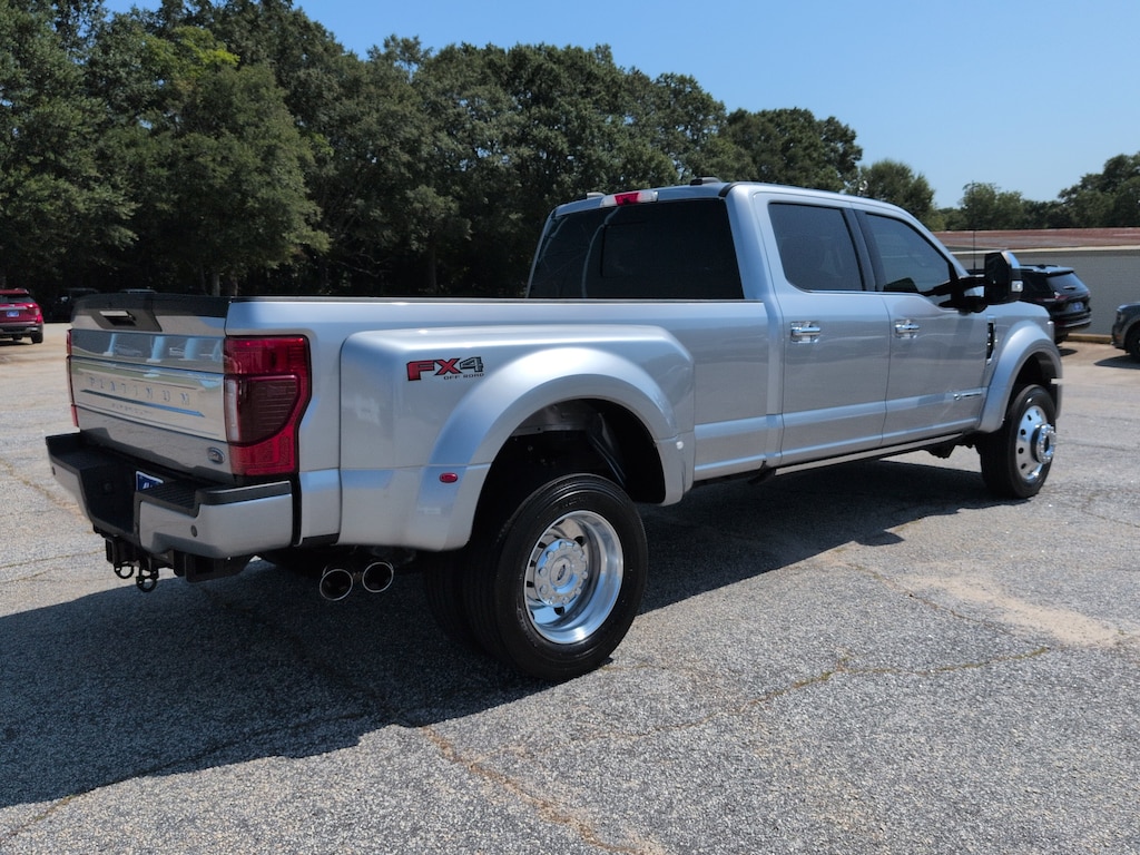 Certified 2022 Ford F-450 Platinum DRW Crew Cab Long Bed Truck