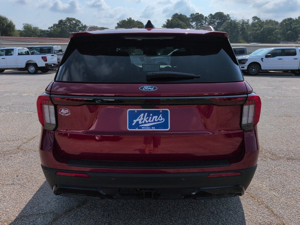 New 2027 Ford Explorer ST-Line SUV
