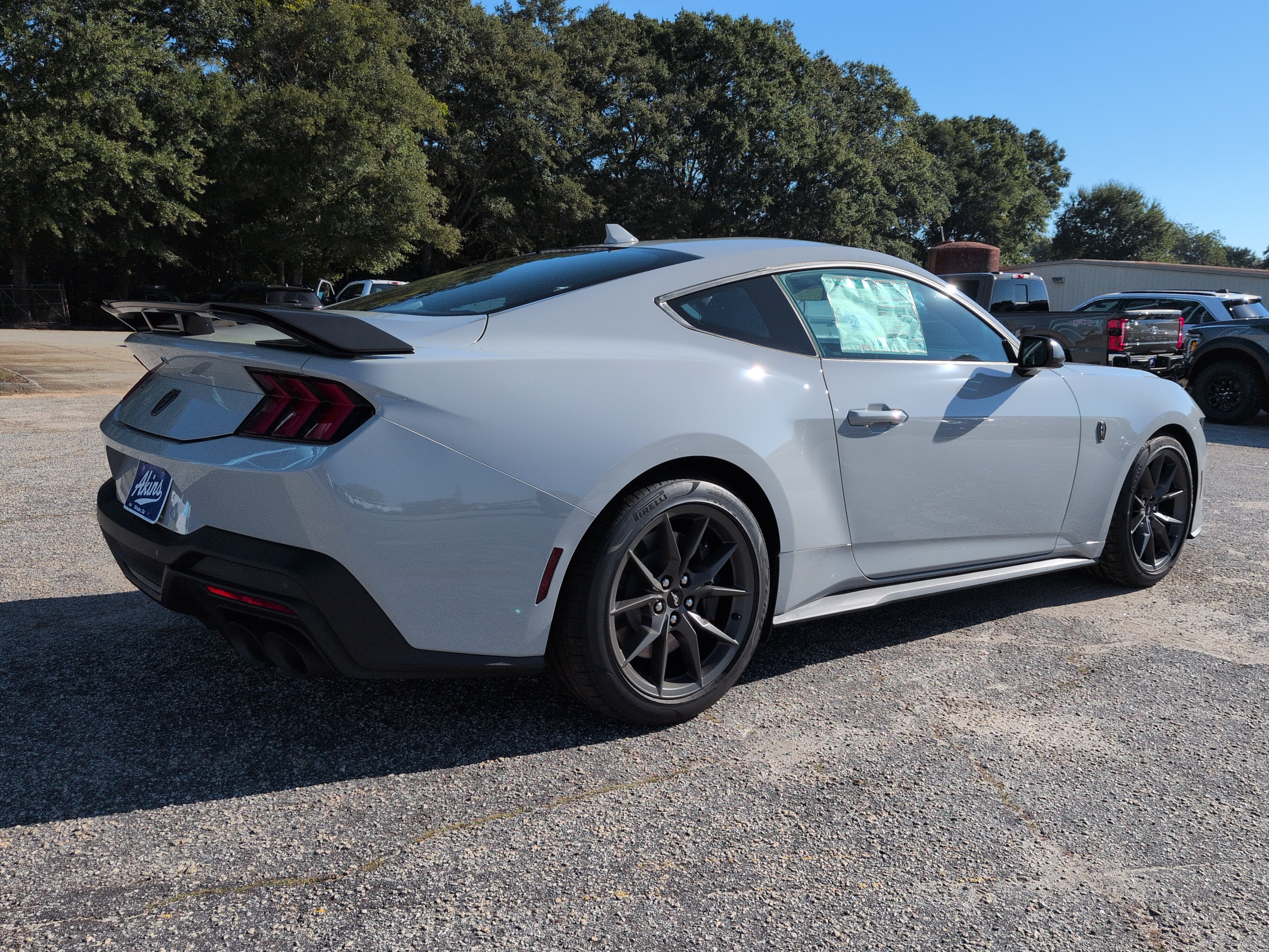 New 2026 Ford Mustang Dark Horse CAR