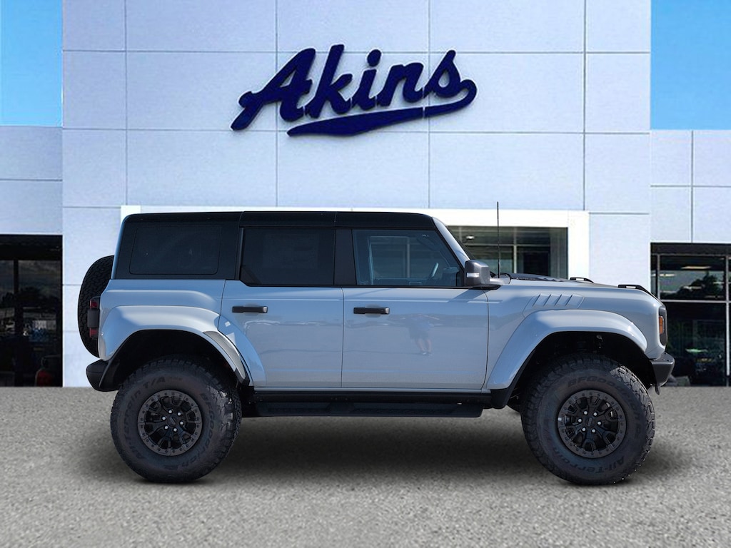 New 2026 Ford Bronco Raptor SUV