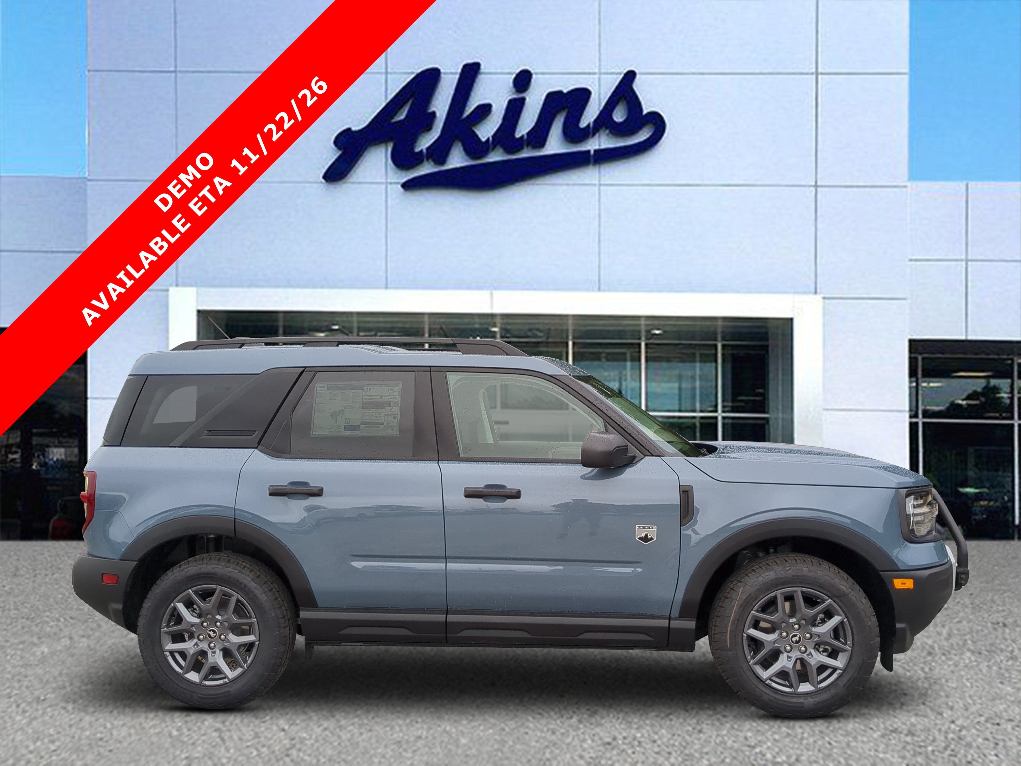 New 2026 Ford Bronco Sport Big Bend SUV