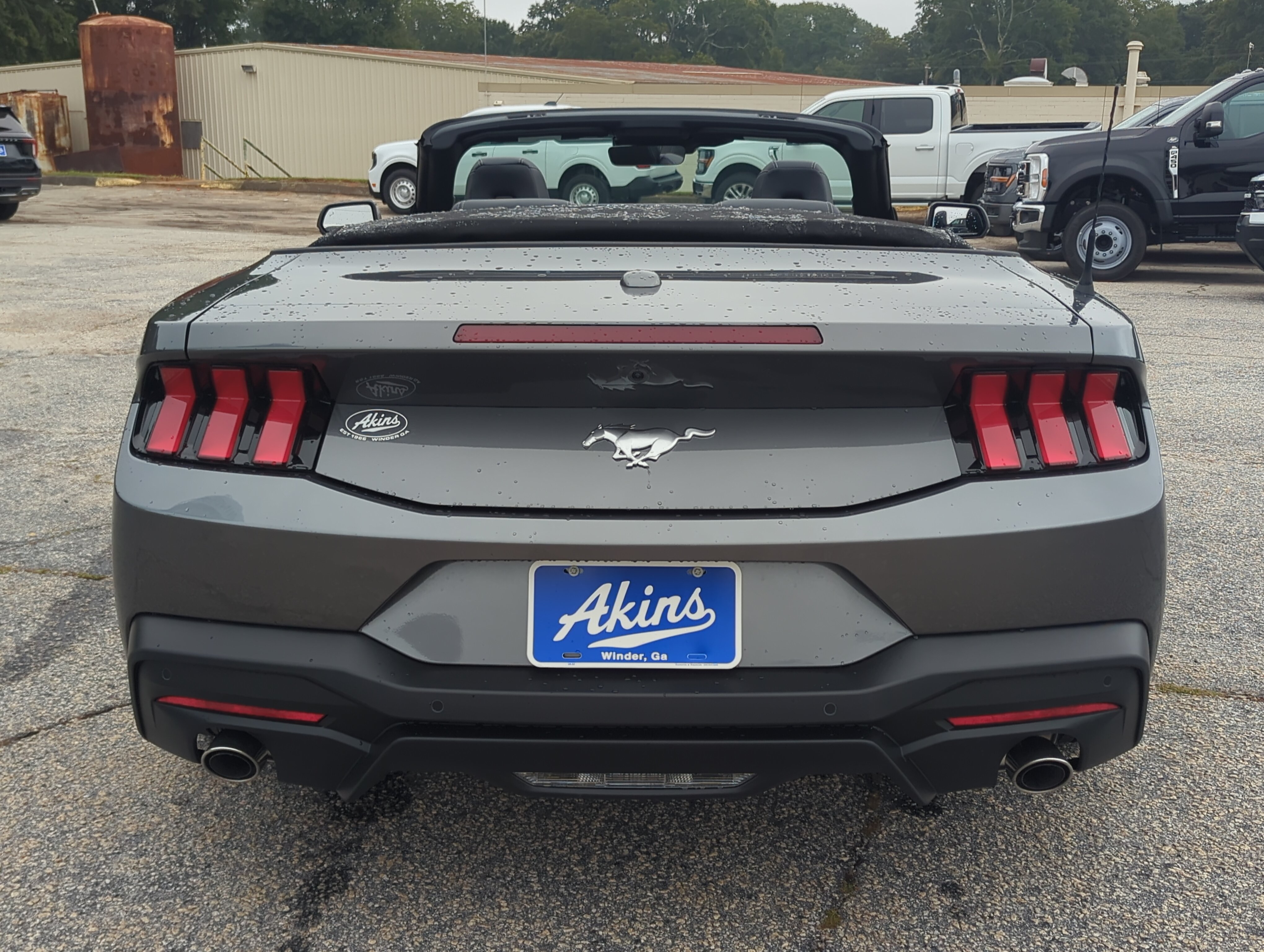 New 2026 Ford Mustang EcoBoost Premium CAR
