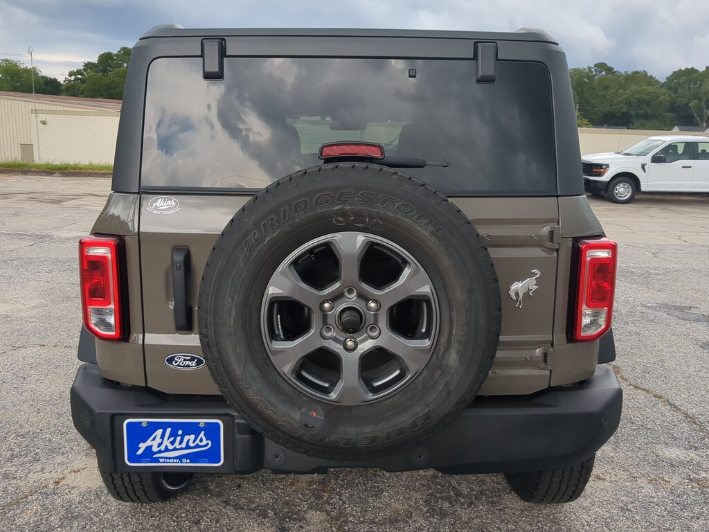 New 2026 Ford Bronco Big Bend SUV