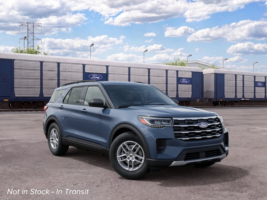 New 2027 Ford Explorer Active SUV