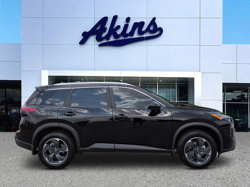 Certified 2025 Nissan Rogue SV SUV