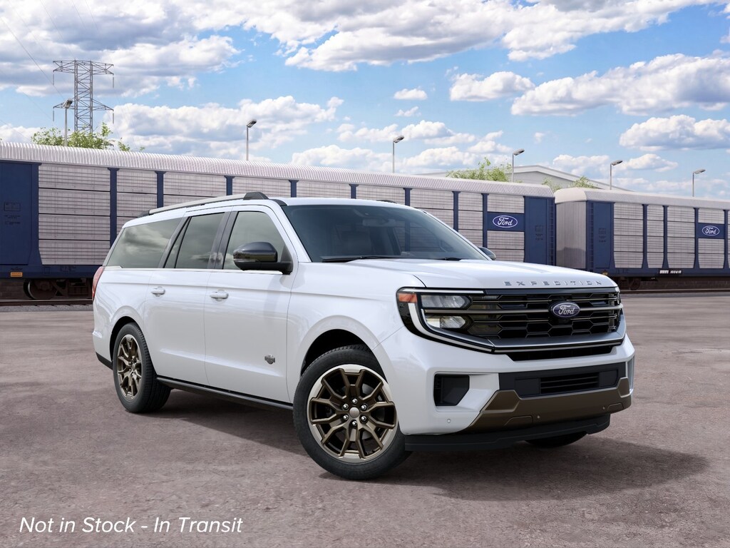New 2027 Ford Expedition Max King Ranch SUV