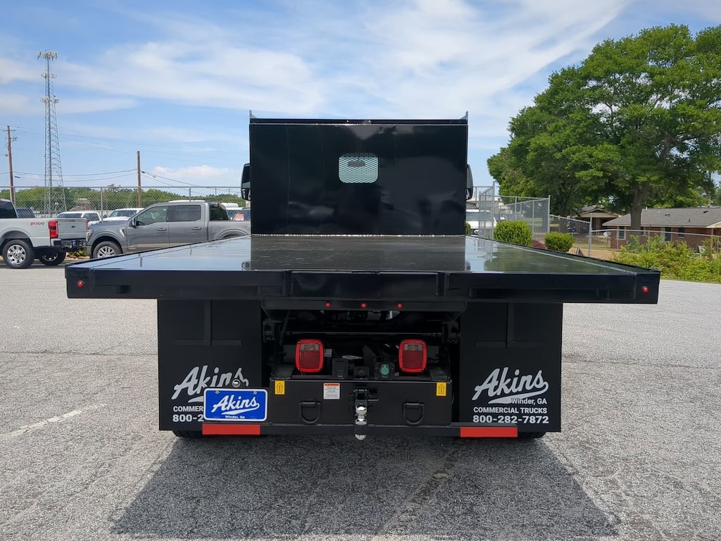 New 2027 Ford F-750 Flatbed TRUCK