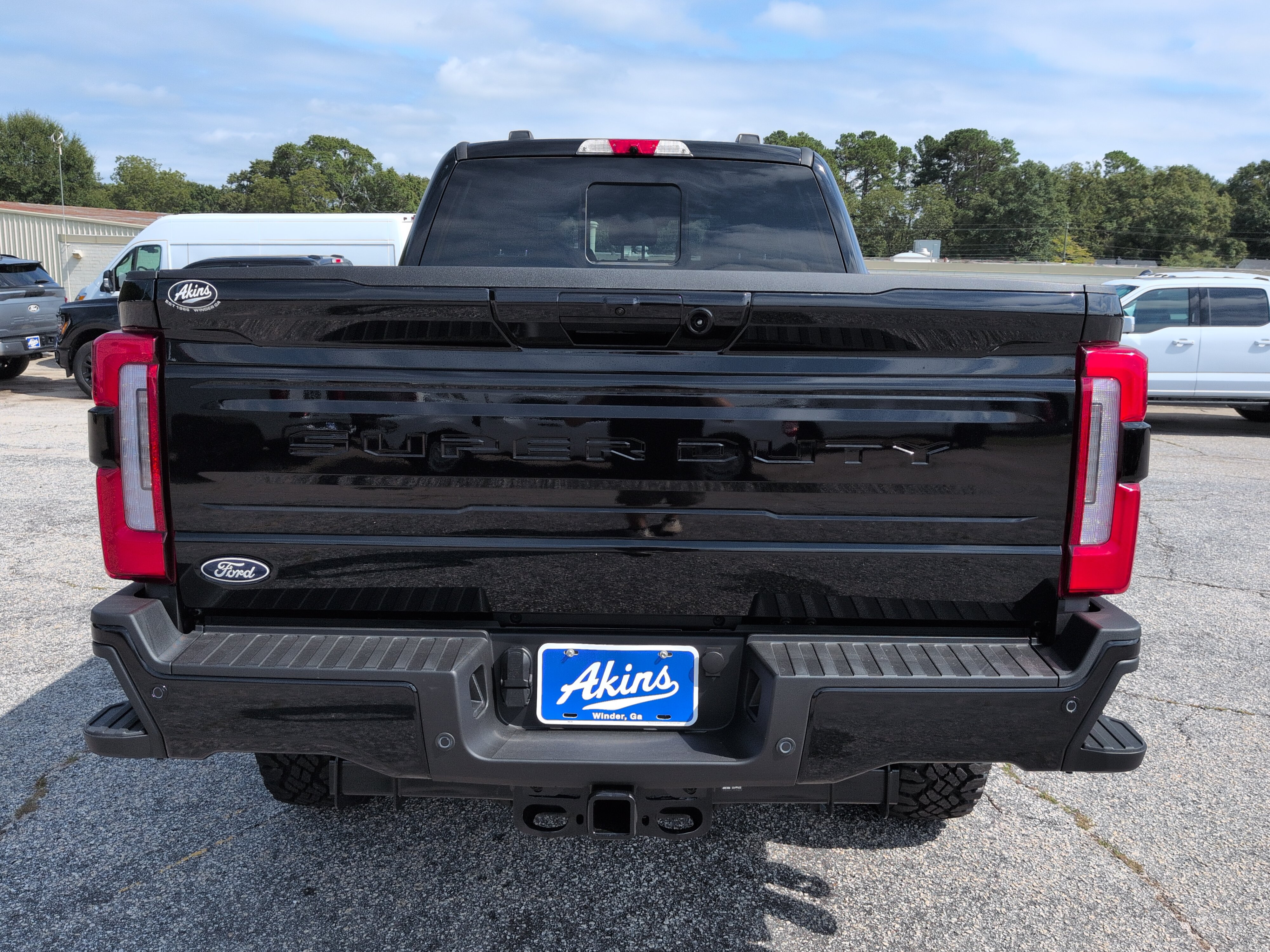 New 2027 Ford Super Duty F-250 SRW Platinum TRUCK